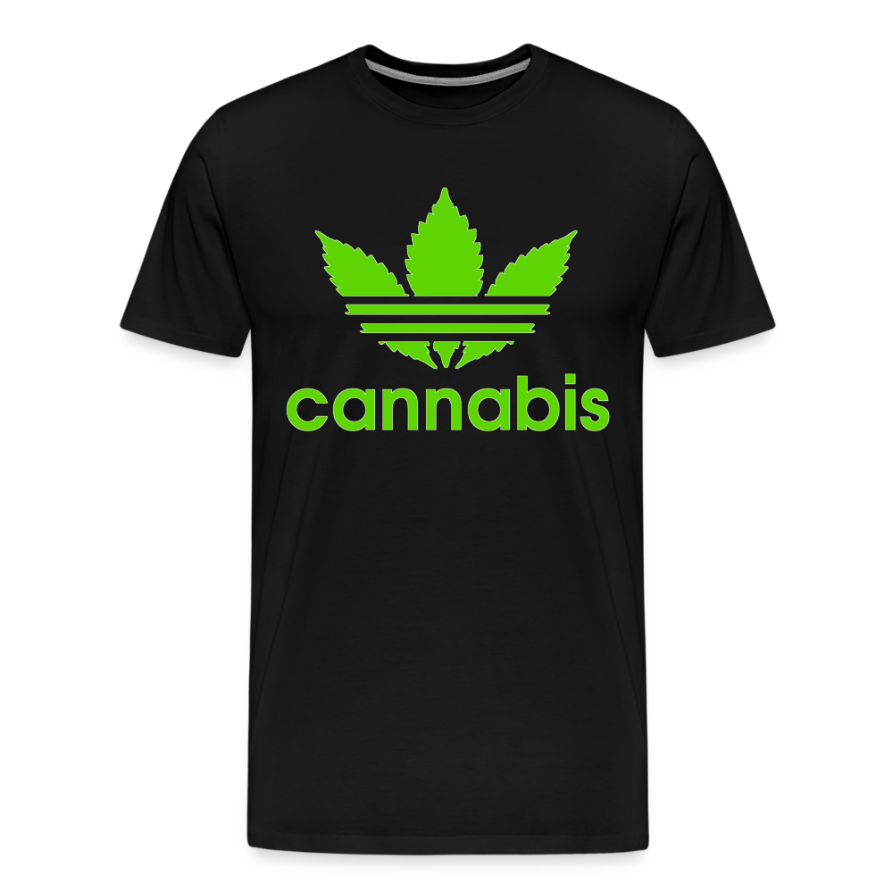 Cannabis - Men's Premium T-Shirt from fluentclothing.com