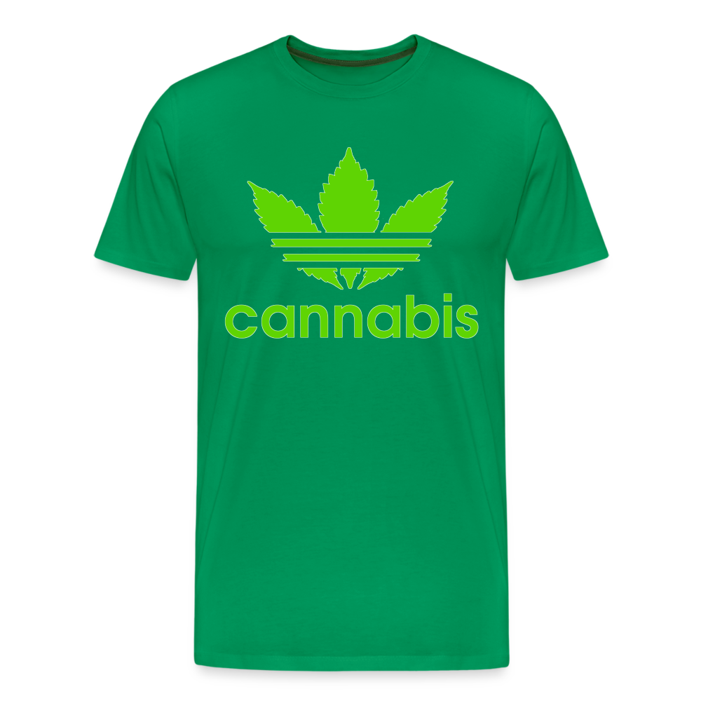 Cannabis - Men's Premium T-Shirt from fluentclothing.com