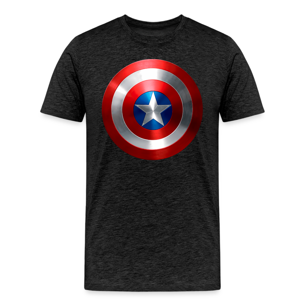 Captain America - Men's Premium T-Shirt from fluentclothing.com