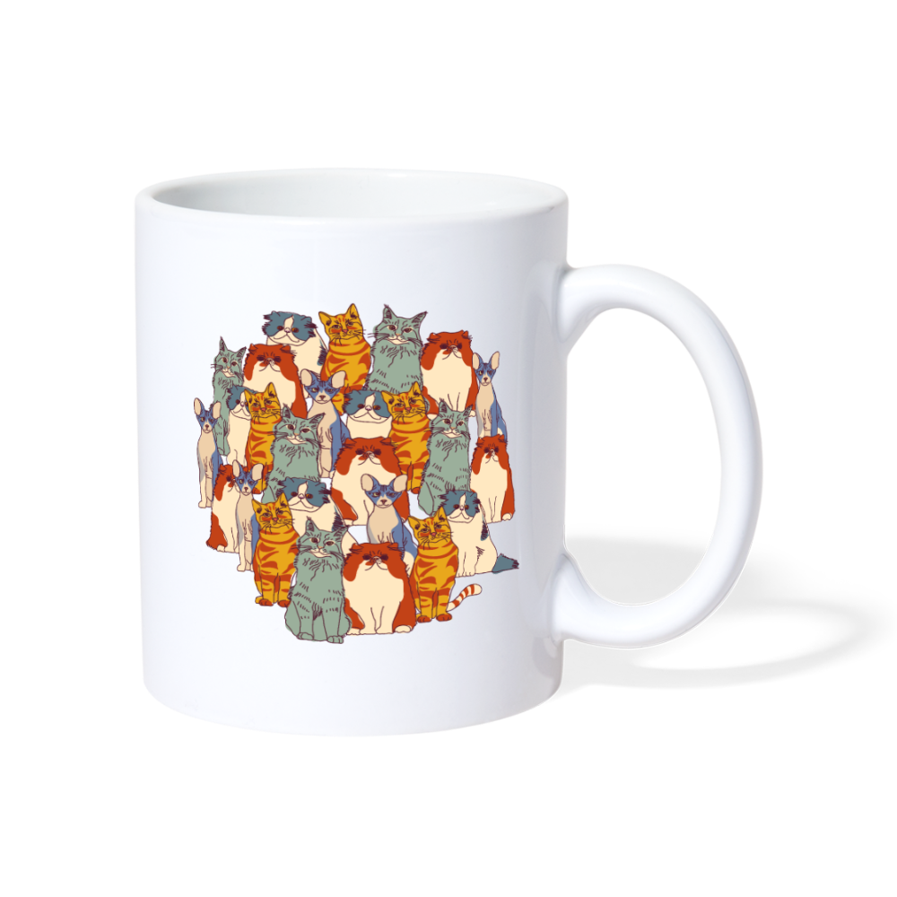 Cats - Coffee/Tea Mug from fluentclothing.com