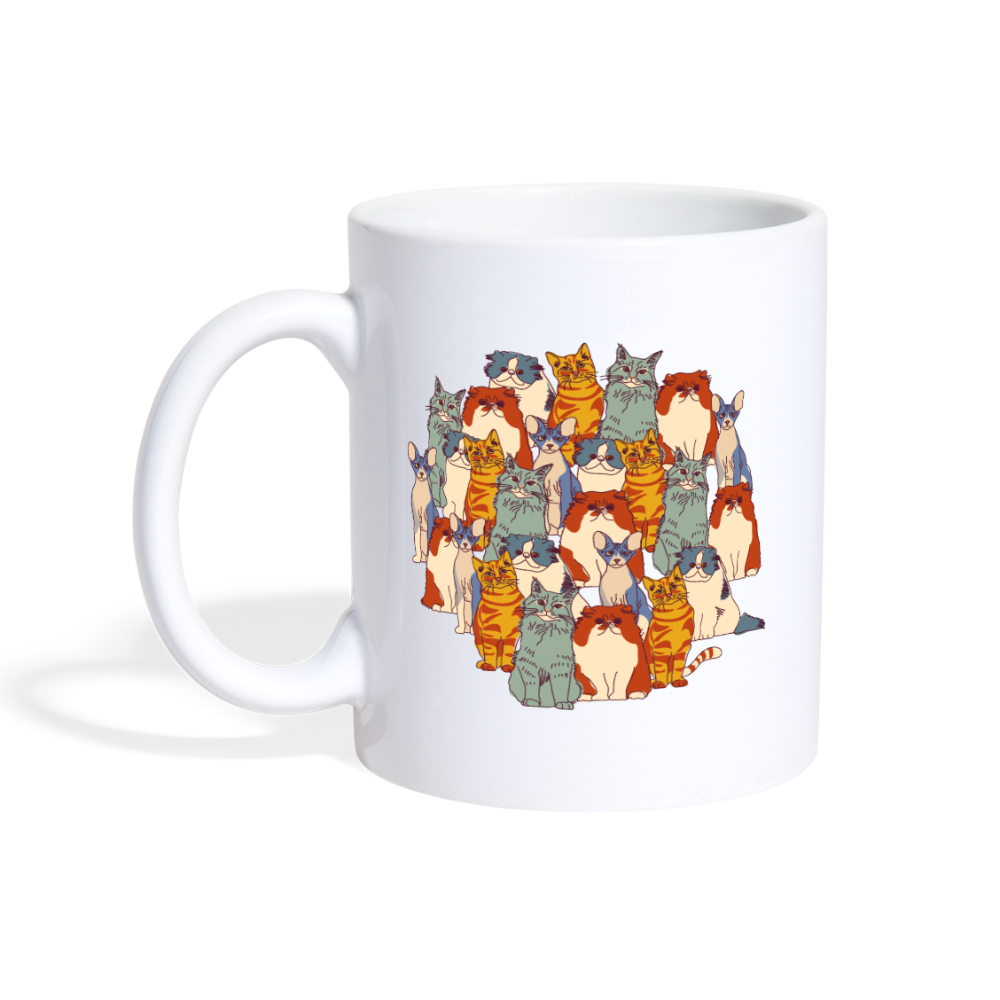 Cats - Coffee/Tea Mug from fluentclothing.com