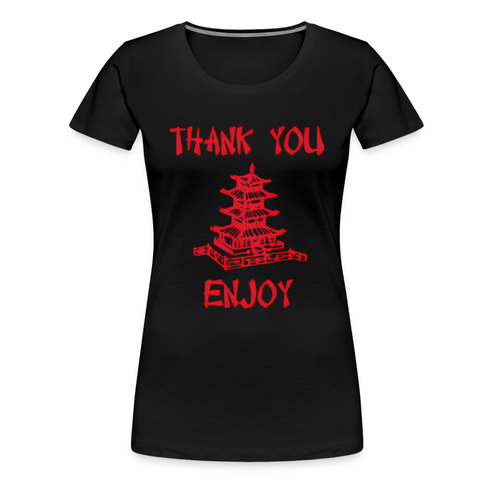 Chinese Takeout - Women’s Premium T-Shirt from fluentclothing.com