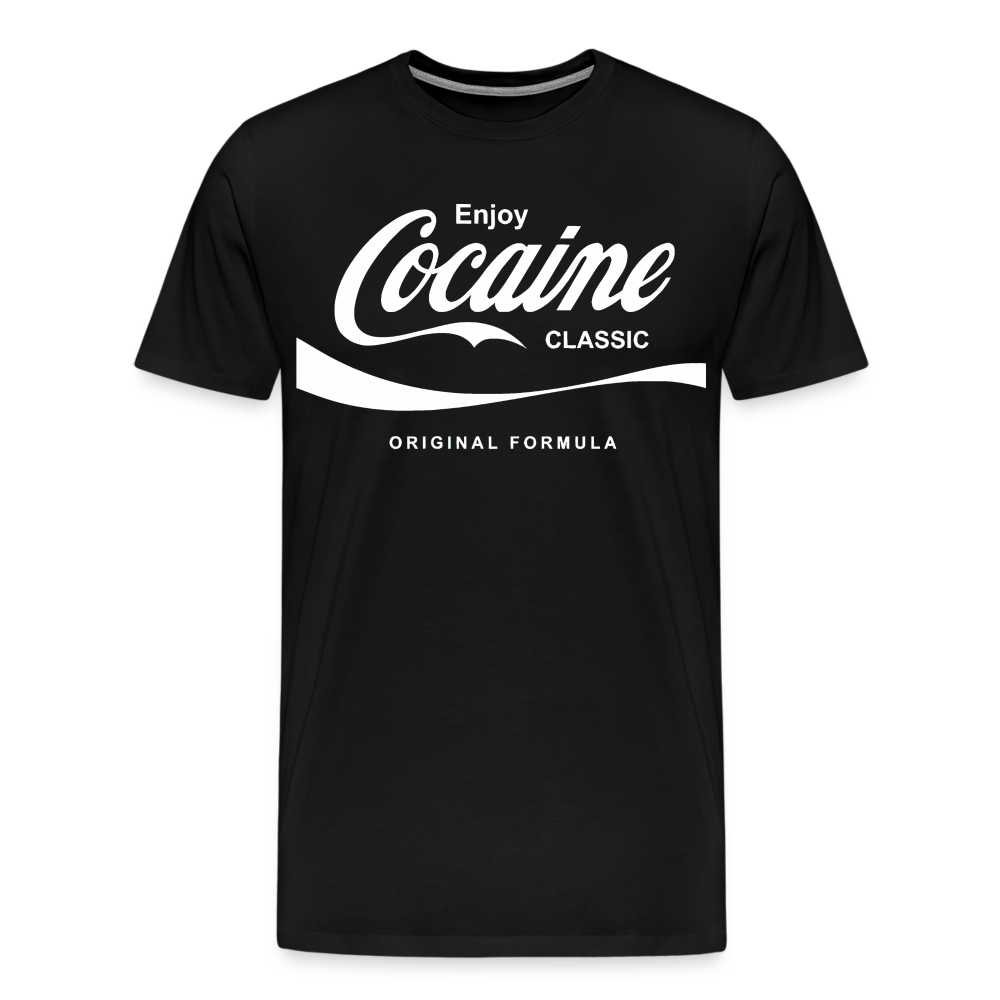 Coke - Men's Premium T-Shirt from fluentclothing.com