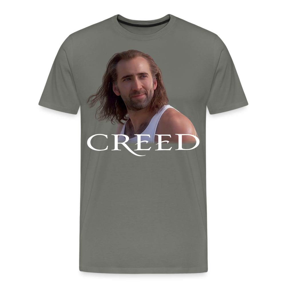 Creed - Men's Premium T-Shirt from fluentclothing.com