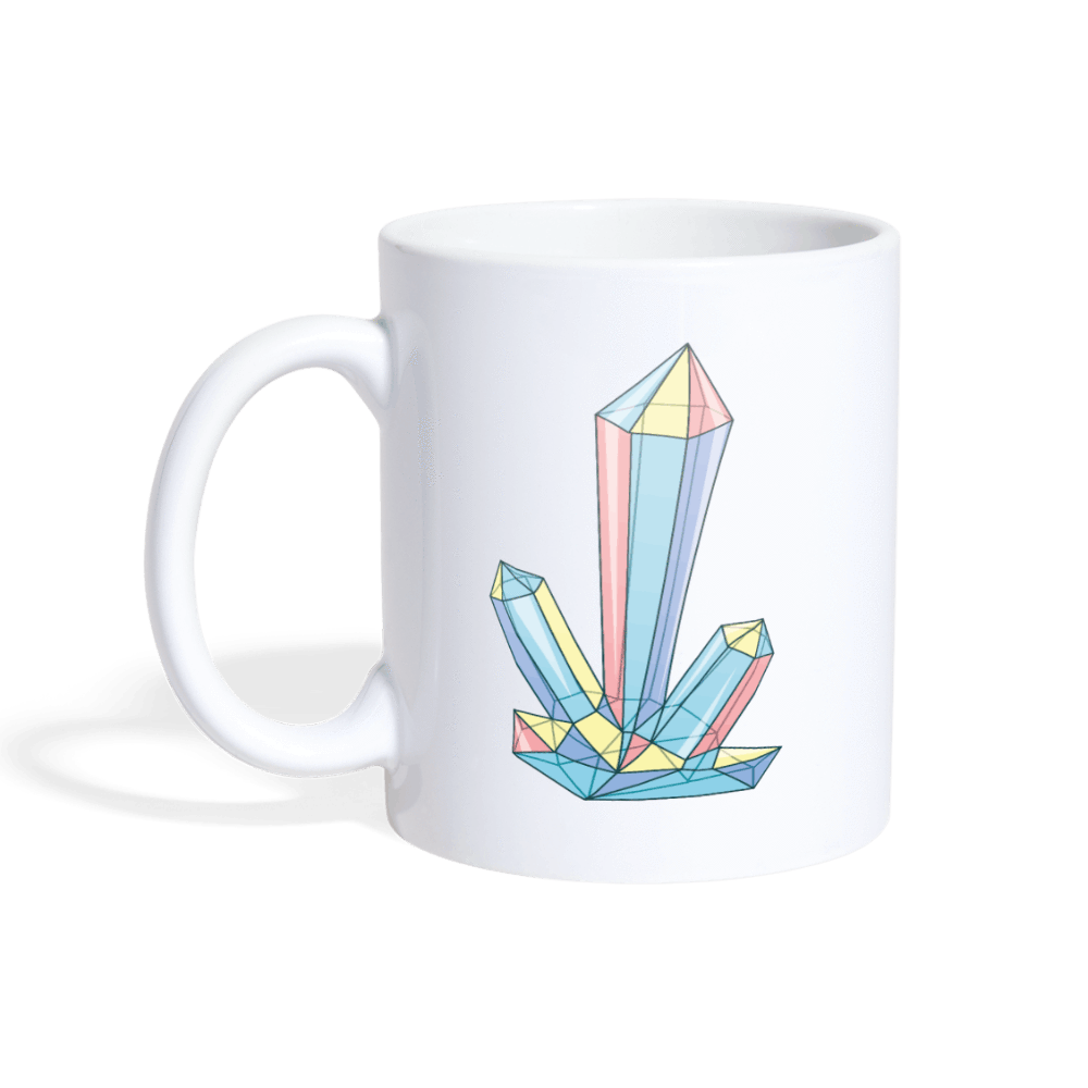 Crystals - Coffee/Tea Mug from fluentclothing.com