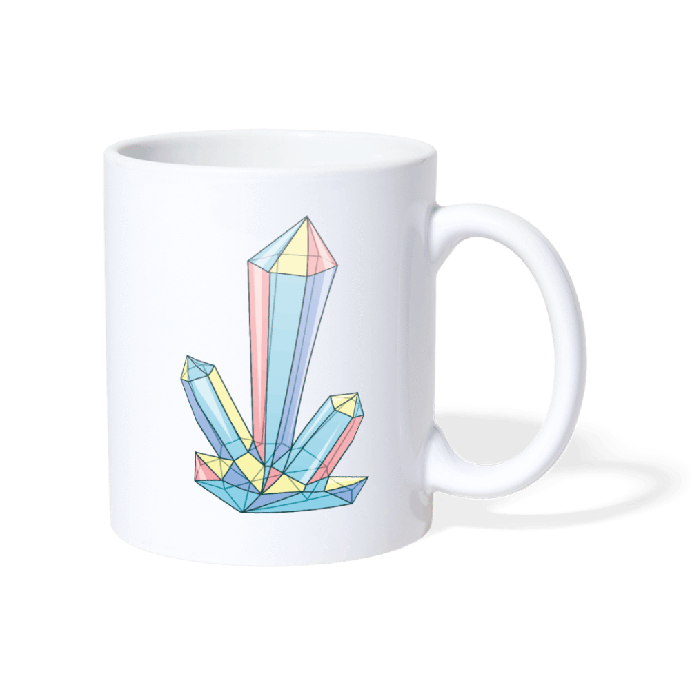 Crystals - Coffee/Tea Mug from fluentclothing.com