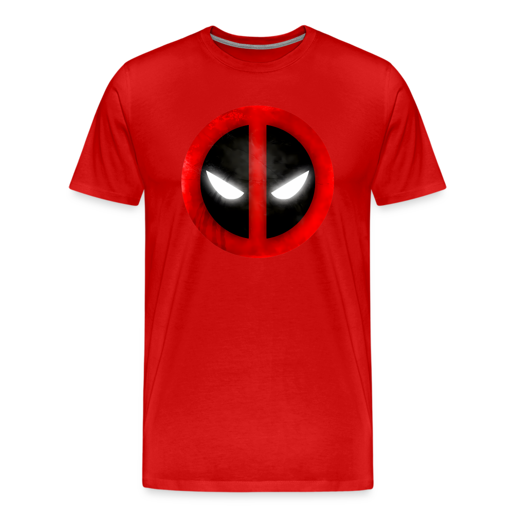 Deadpool - Men's Premium T-Shirt from fluentclothing.com