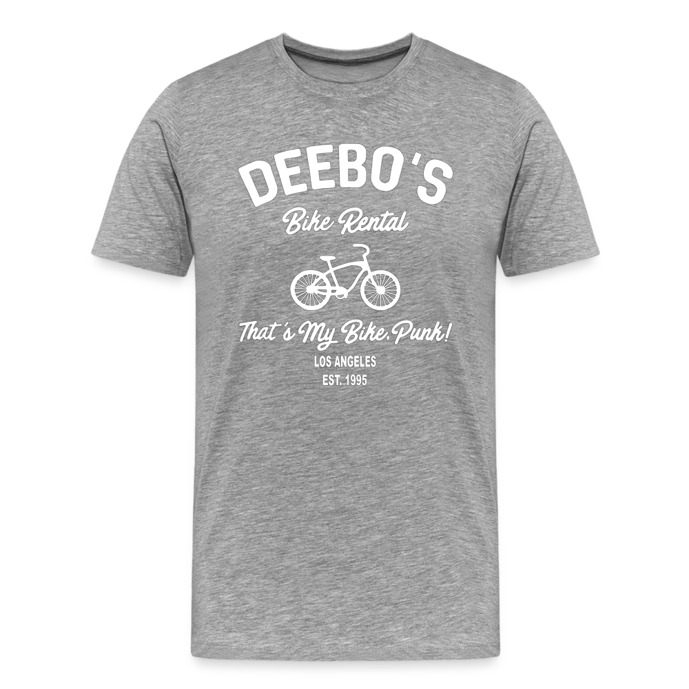 Deebo's Bike Rentals - Men's Premium T-Shirt from fluentclothing.com