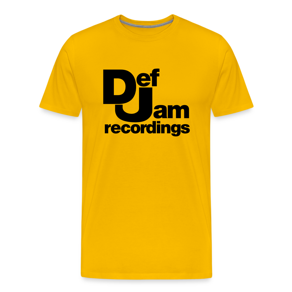Def Jam - Men's Premium T-Shirt from fluentclothing.com
