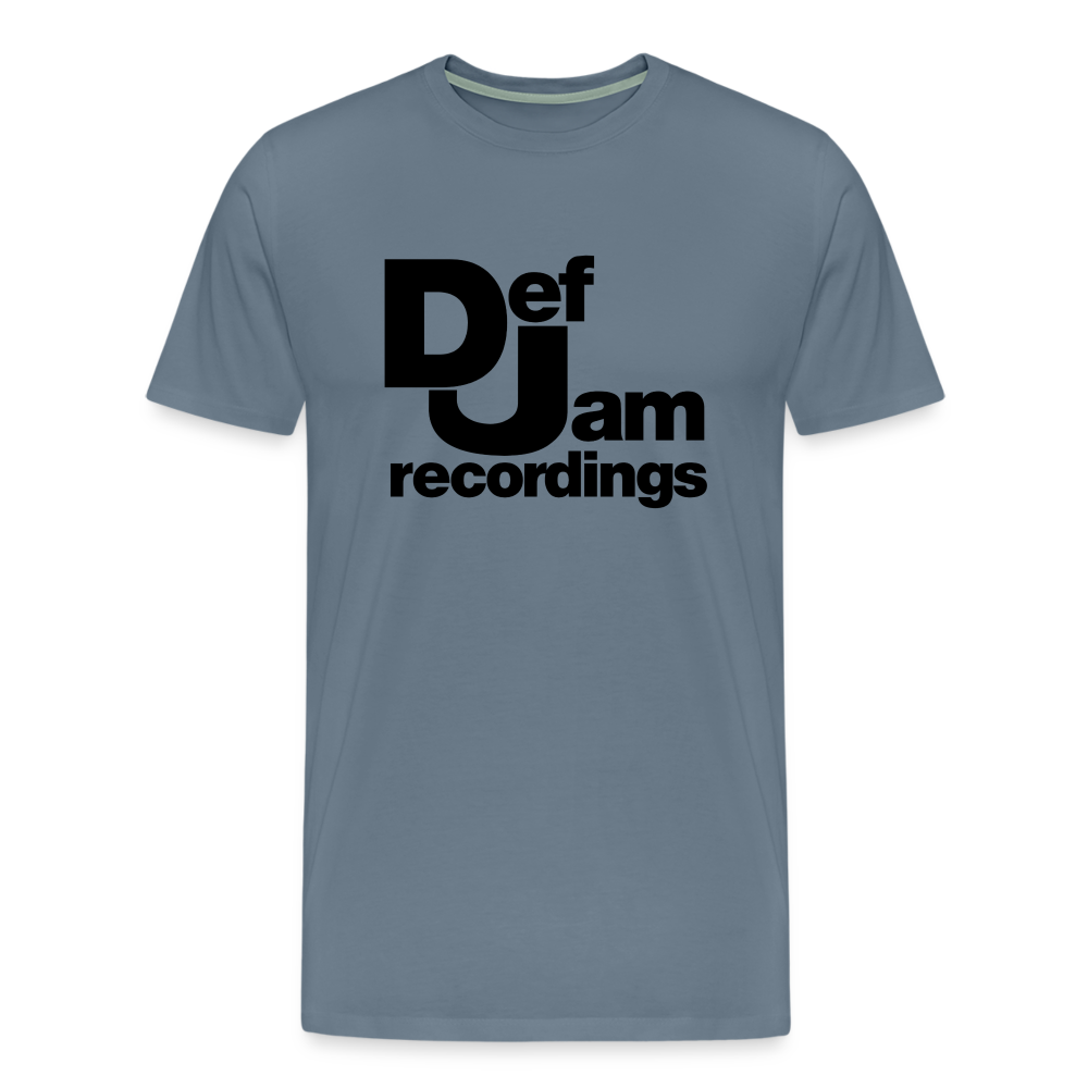 Def Jam - Men's Premium T-Shirt from fluentclothing.com