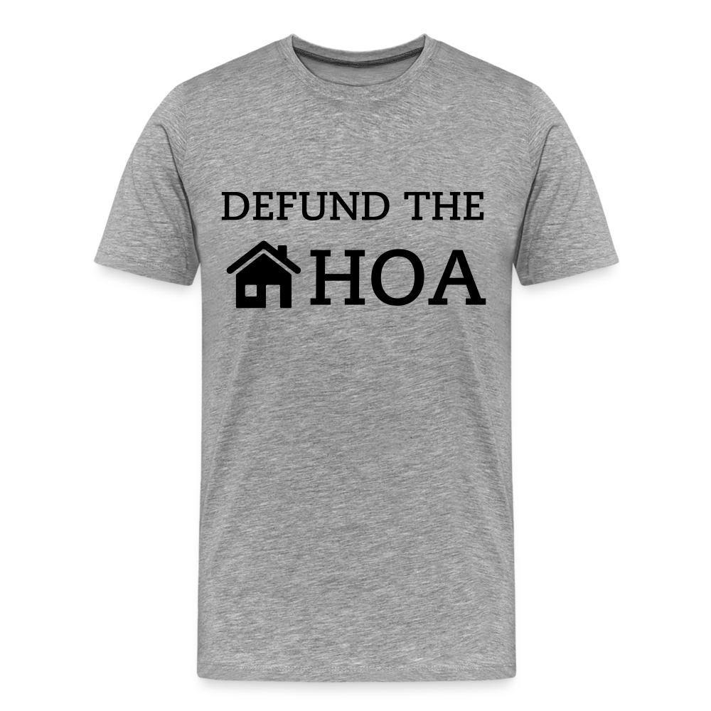 Defund The HOA - Men's Premium T-Shirt from fluentclothing.com