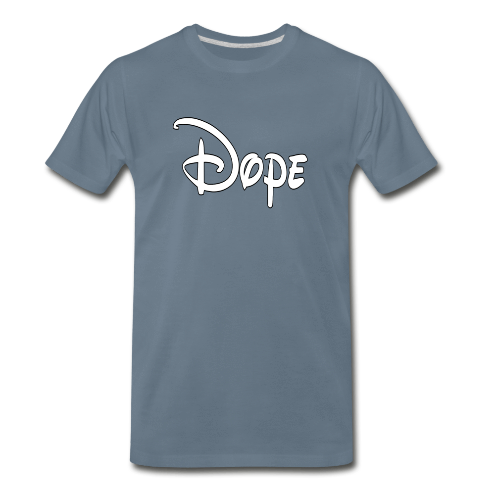 Dope - Men's Premium T-Shirt from fluentclothing.com