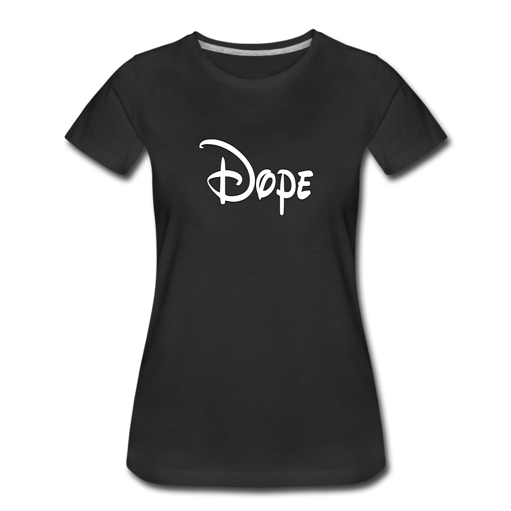 Dope - Women’s Premium T-Shirt from fluentclothing.com