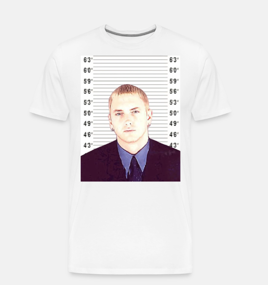 Eminem Mugshot
