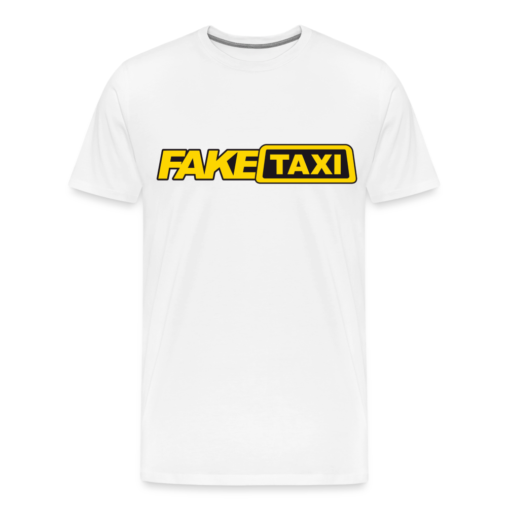 Fake Taxi - Men's Premium T-Shirt from fluentclothing.com