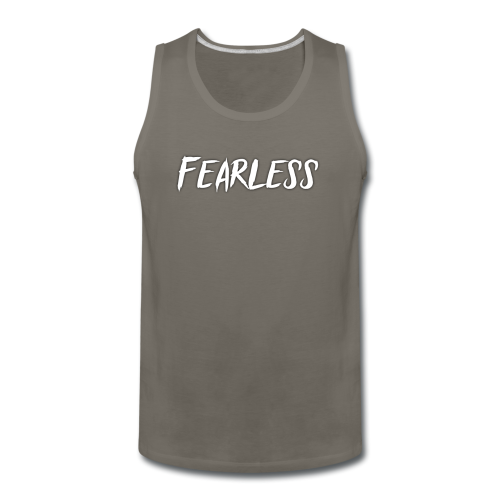 Fearless - Men's Premium Tank from fluentclothing.com