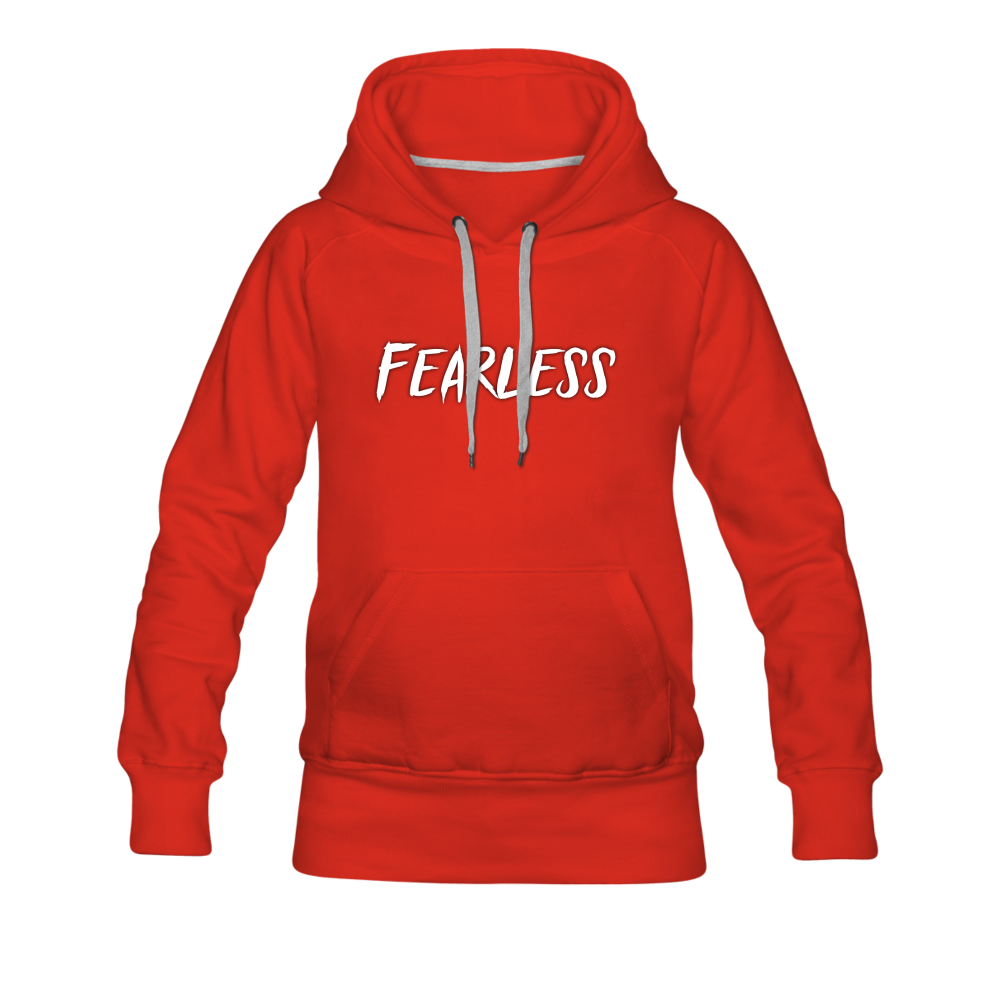 Fearless - Women's Premium Hoodie from fluentclothing.com