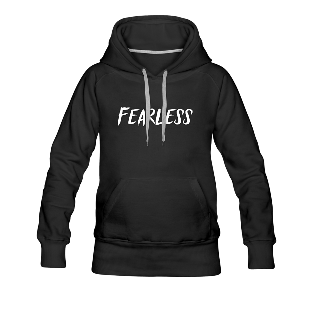 Fearless - Women's Premium Hoodie from fluentclothing.com