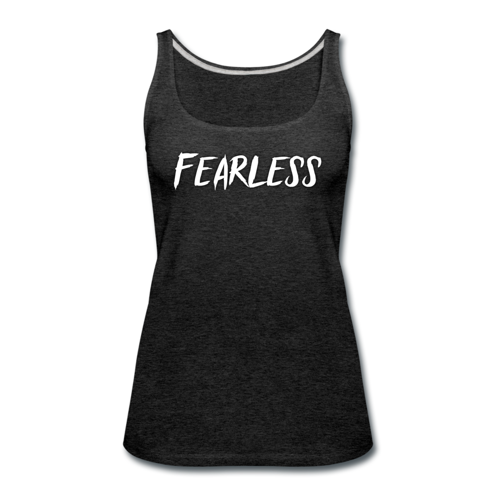 Fearless - Women's Premium Tank Top from fluentclothing.com