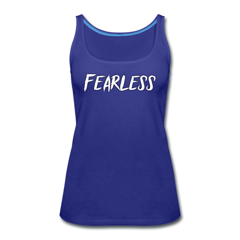 Fearless - Women's Premium Tank Top from fluentclothing.com