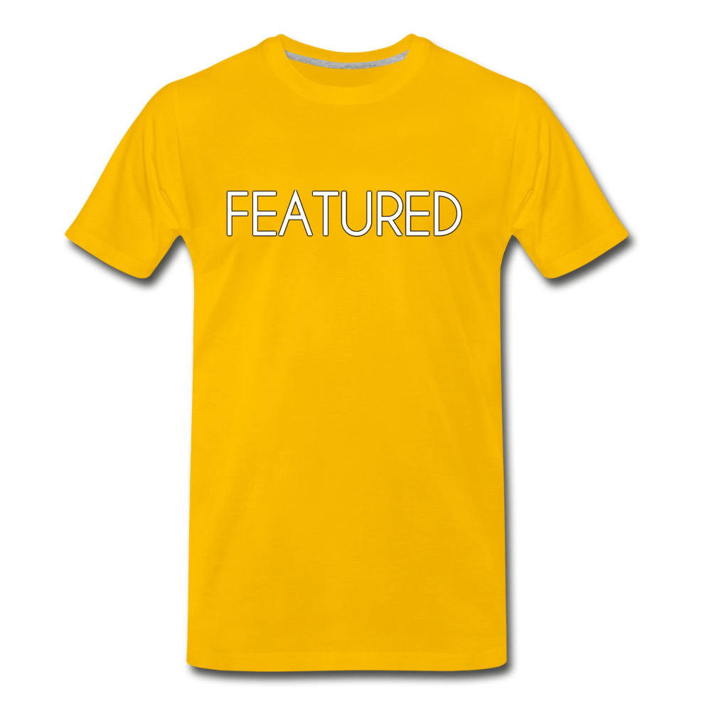 Featured - Men's Premium T-Shirt from fluentclothing.com