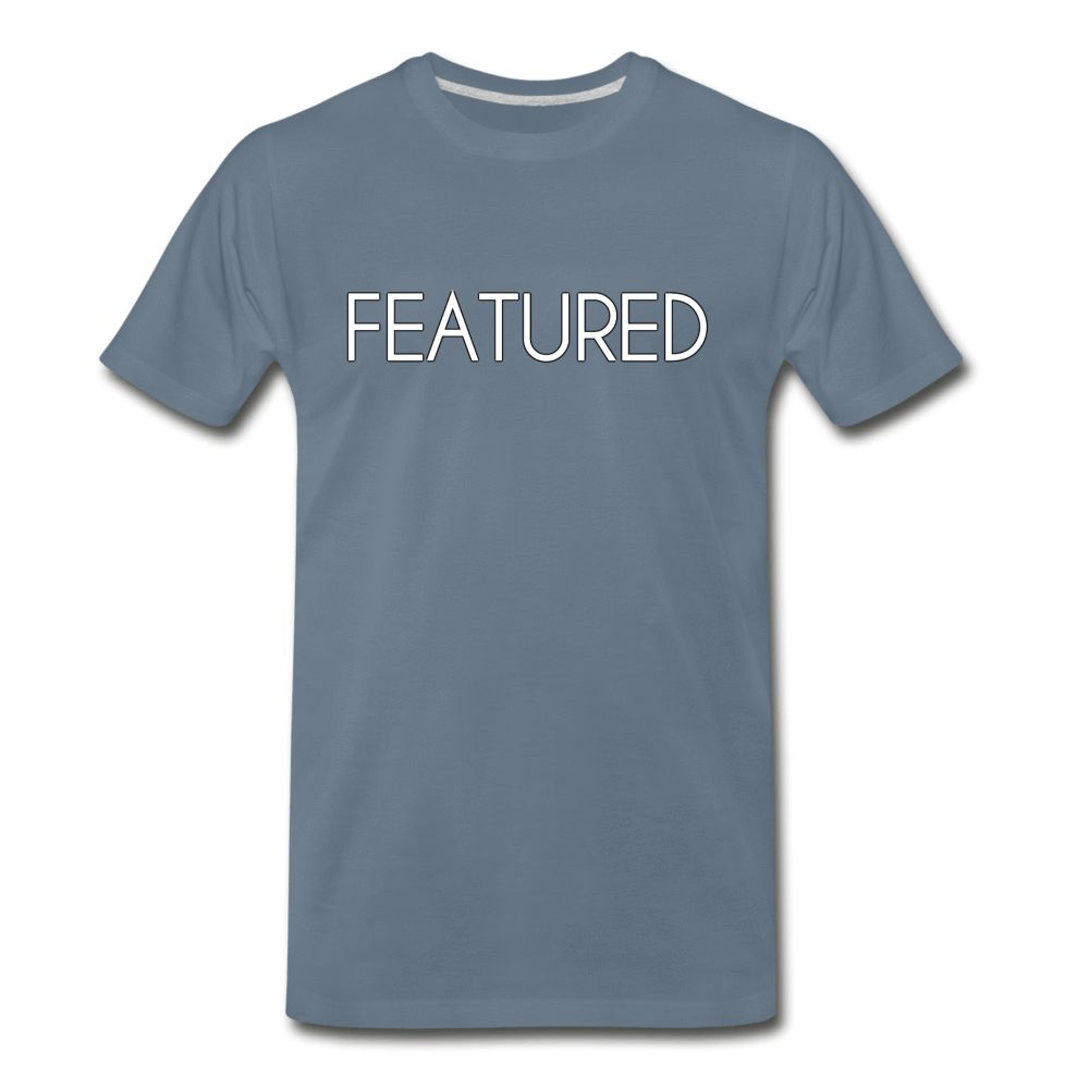 Featured - Men's Premium T-Shirt from fluentclothing.com