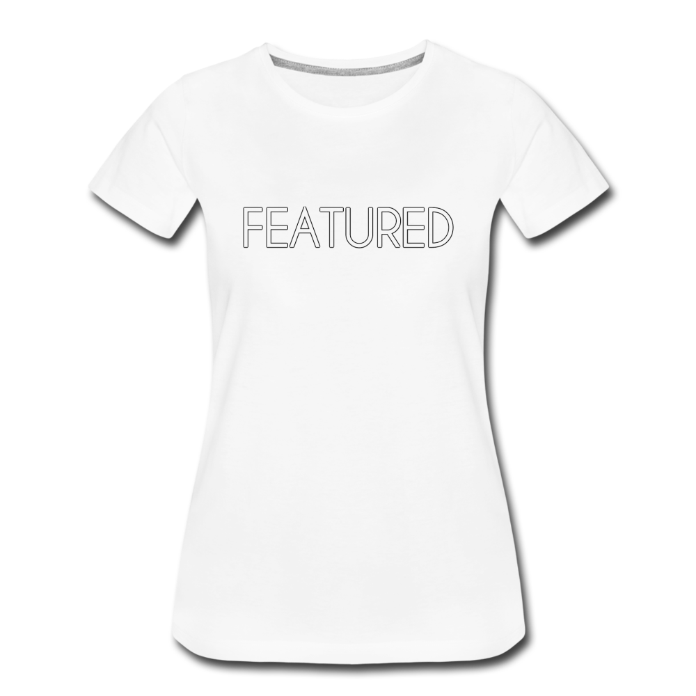 Featured - Women’s Premium T-Shirt from fluentclothing.com
