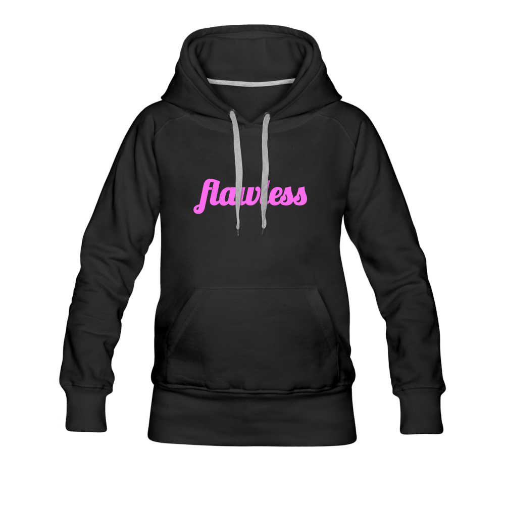Flawless - Women's Premium Hoodie from fluentclothing.com