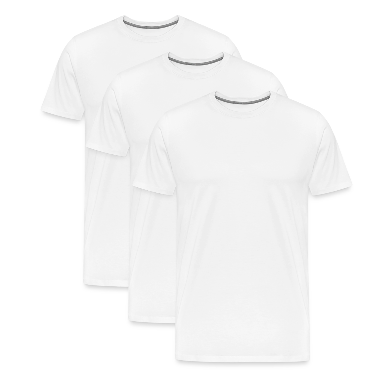 Fluent Tee Variety 3-Pack (Size XL) - Men's Premium T-Shirt from fluentclothing.com