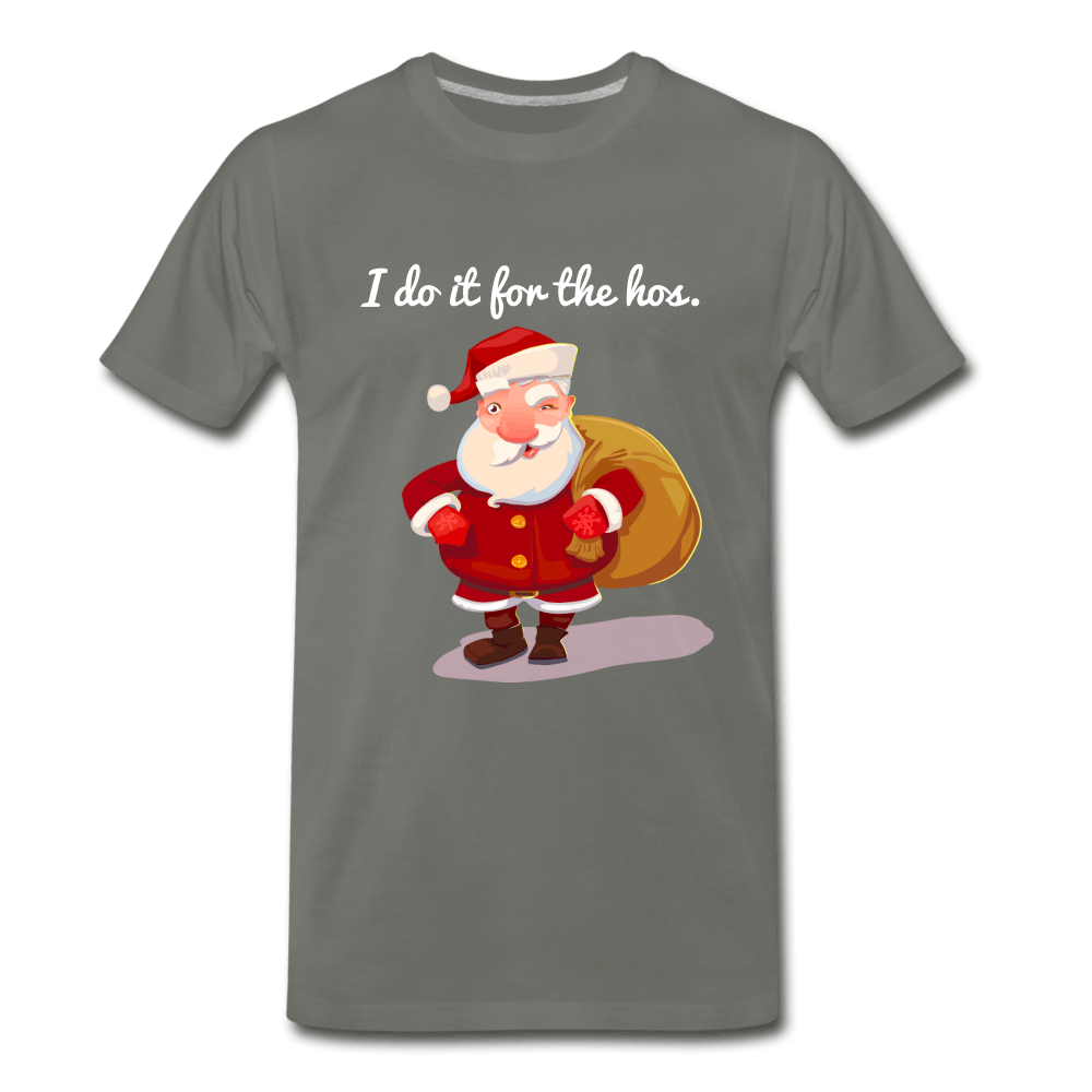 For The Hos - Men's Premium T-Shirt from fluentclothing.com