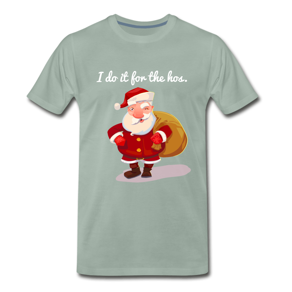 For The Hos - Men's Premium T-Shirt from fluentclothing.com