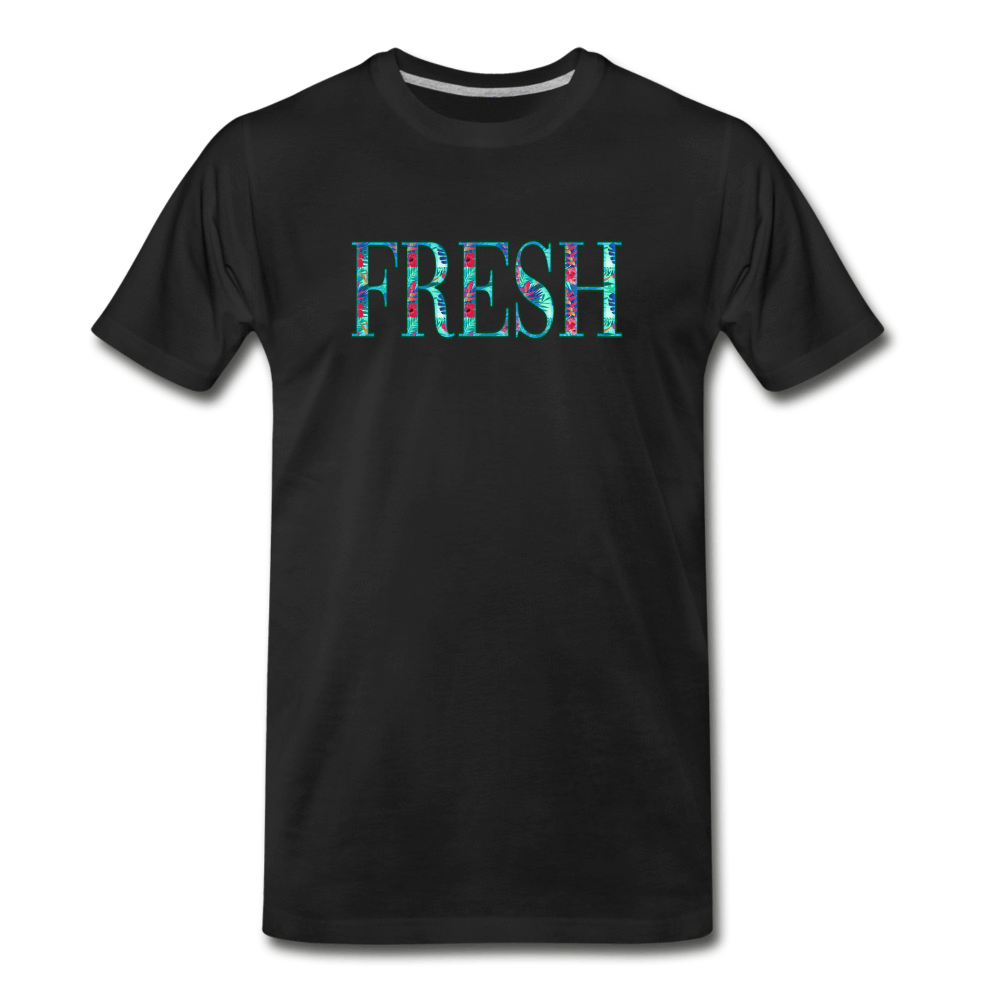 Fresh - Men's Premium T-Shirt from fluentclothing.com
