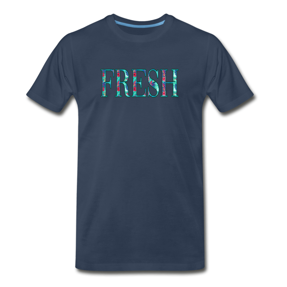 Fresh - Men's Premium T-Shirt from fluentclothing.com