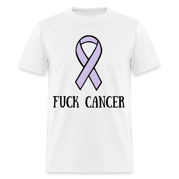 Fuck Cancer - Unisex Classic T-Shirt from fluentclothing.com