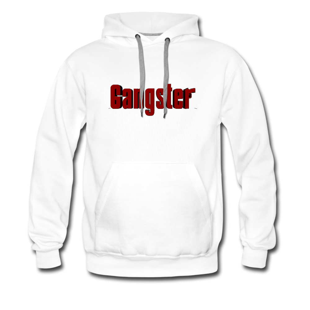 Gangster - Men's Premium Hoodie from fluentclothing.com