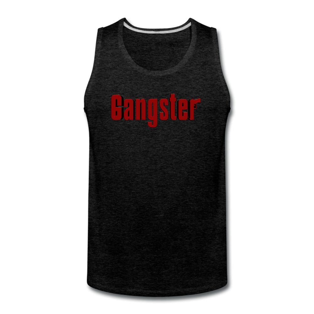 Gangster - Men's Premium Tank from fluentclothing.com