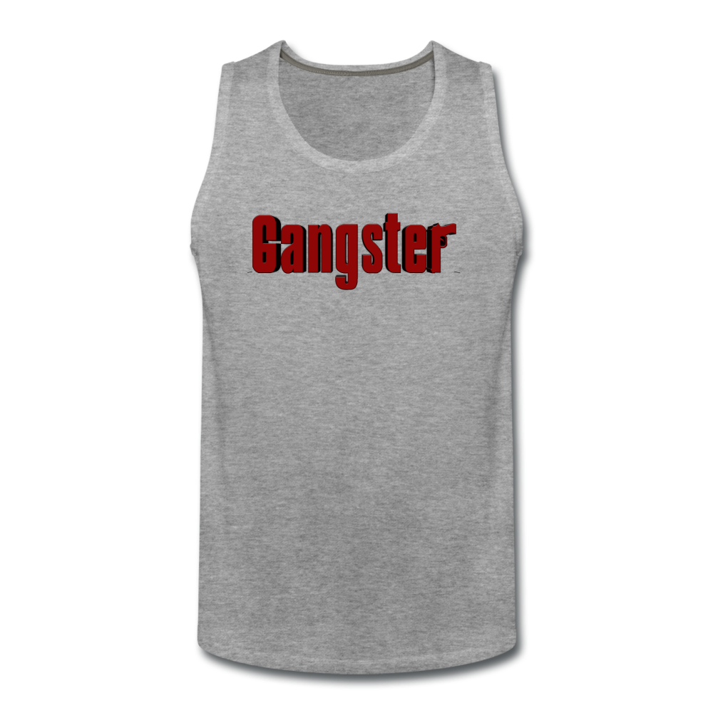 Gangster - Men's Premium Tank from fluentclothing.com