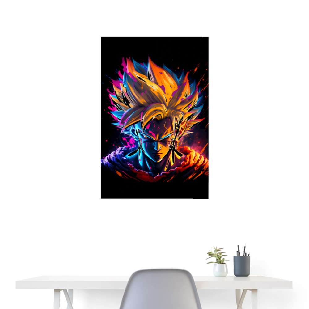 Goku Poster 24x36 - Poster 24x36 from fluentclothing.com