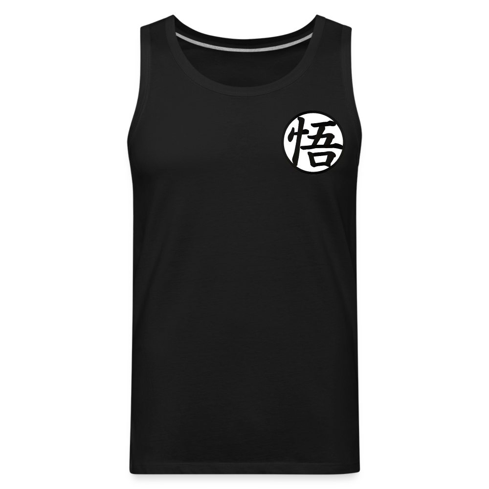 Goku Symbol - Men’s Premium Tank from fluentclothing.com
