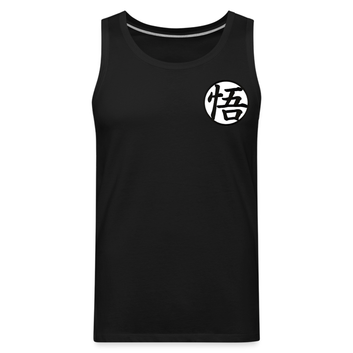 Goku Symbol - Men’s Premium Tank from fluentclothing.com