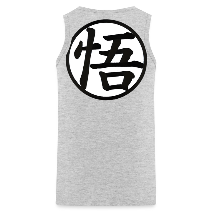 Goku Symbol - Men’s Premium Tank from fluentclothing.com