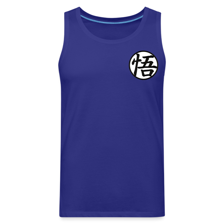 Goku Symbol - Men’s Premium Tank from fluentclothing.com