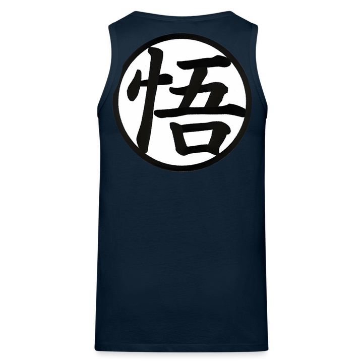 Goku Symbol - Men’s Premium Tank from fluentclothing.com