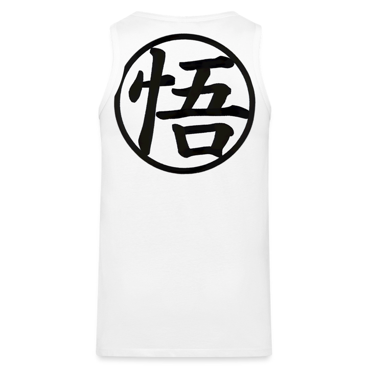 Goku Symbol - Men’s Premium Tank from fluentclothing.com