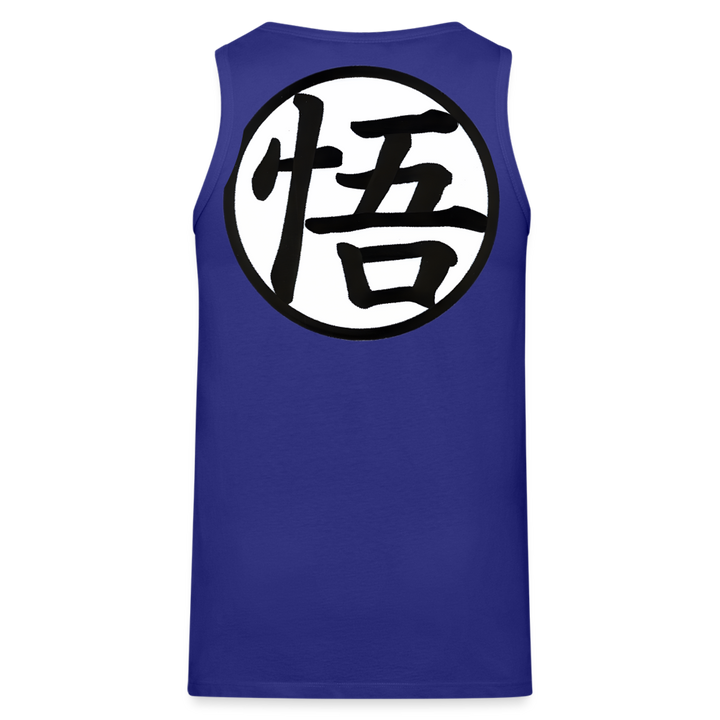 Goku Symbol - Men’s Premium Tank from fluentclothing.com