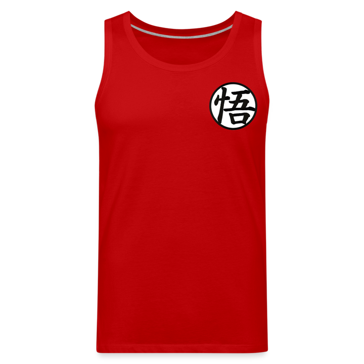 Goku Symbol - Men’s Premium Tank from fluentclothing.com