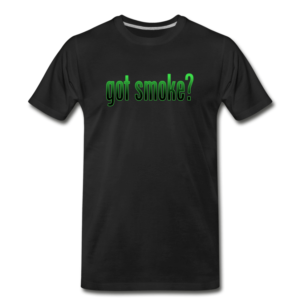 Got Smoke - Men's Premium T-Shirt from fluentclothing.com