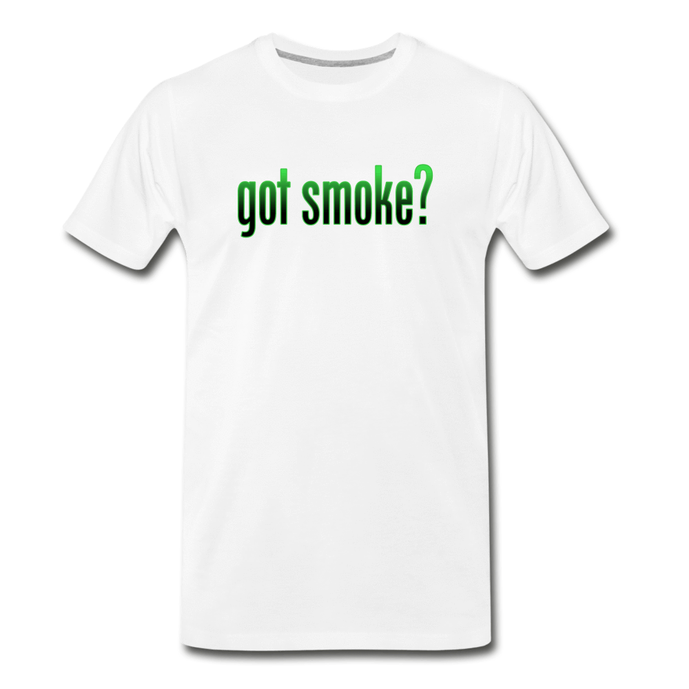 Got Smoke - Men's Premium T-Shirt from fluentclothing.com