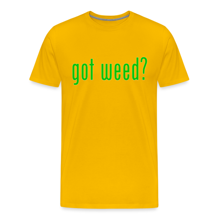 Got Weed - Men&