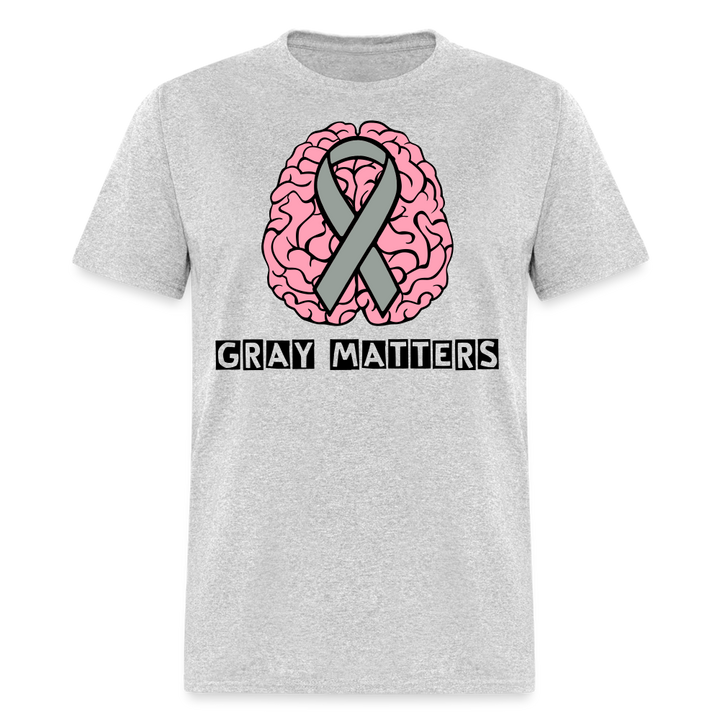 Gray Matters - Unisex Classic T-Shirt from fluentclothing.com